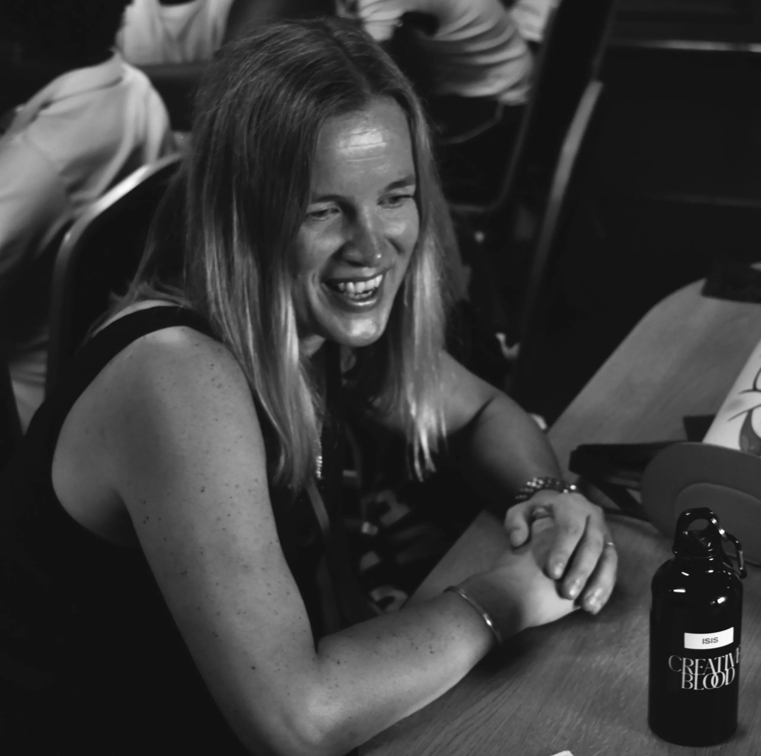 A photo of Gill Goodby