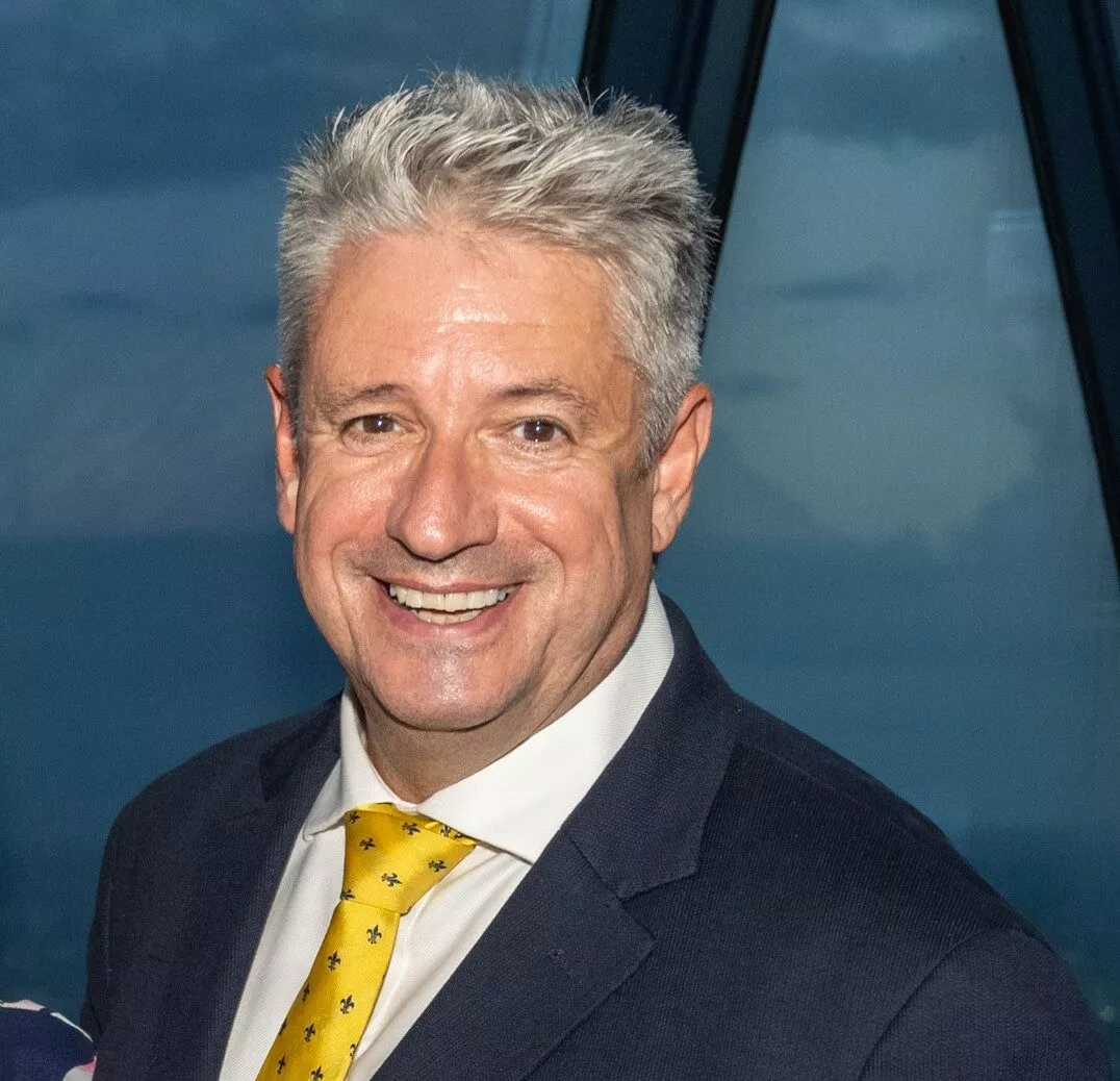 A photo of Martin Dibben