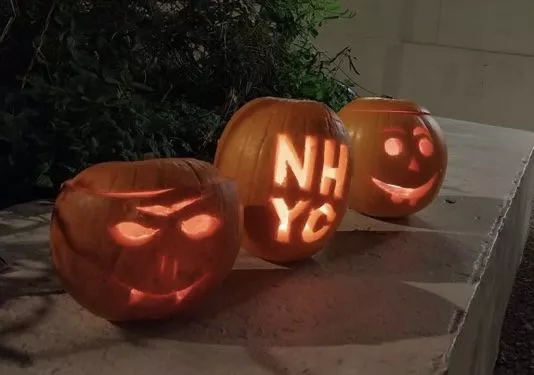 NHYC pumpkins